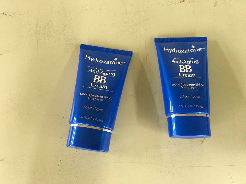 lot 376 image: Hydroxatone Anti- Aging BB Cream, Retail $19.99