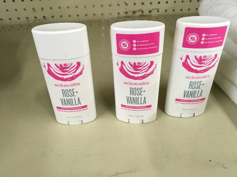 lot 388 image: Schmidts Deodorant, Retail $13.99