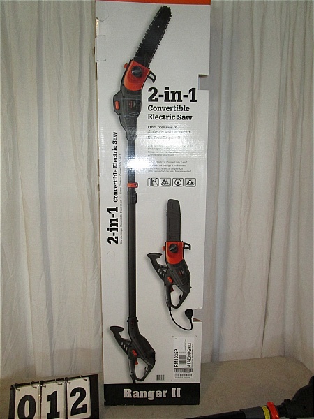 lot 12 image: Remington 10 Electric Polesaw
