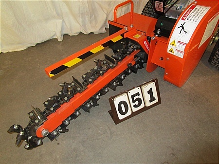 lot 51 image: Power King 24Trencher