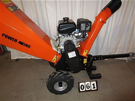 lot 61 image: Power King 5 Chipper