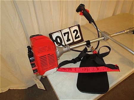 lot 72 image: Shimaha 2-in-1 Brush Cutter