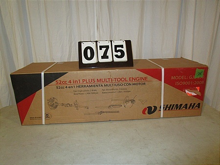 lot 75 image: Shimaha 4-in-1 Plus Multi Tool Brush Cutter