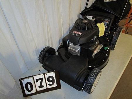lot 79 image: Craftsman 3-in-1 Self Propelled Mower