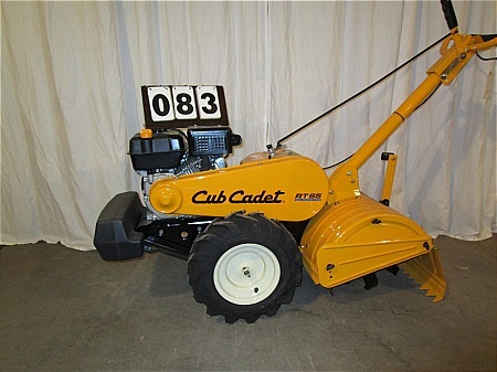 lot 83 image: Cub Cadet Rear Tine Tiller