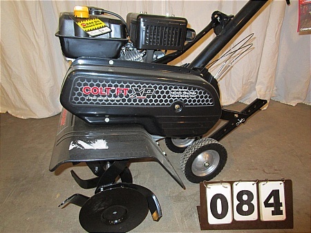 lot 84 image: Troy-Bilt Front Tine Tiller