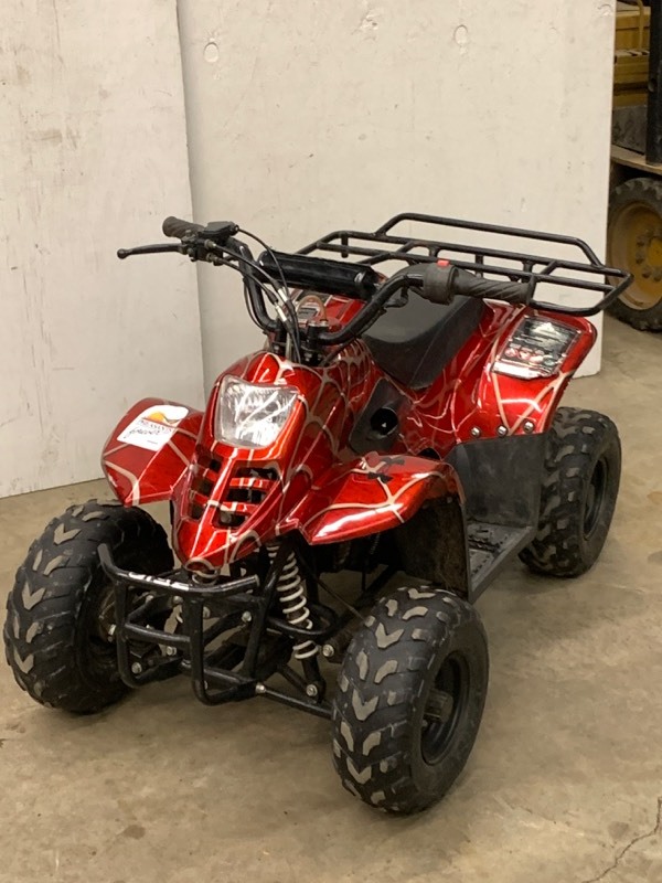lot 5 image: 2007 Coolster 110cc ATV