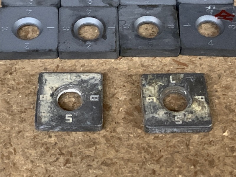 lot 14 image: (20) Industrial Surface-Grinder Carbides