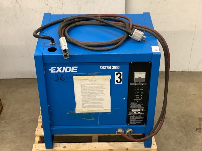 lot 2A image: Exide 36Volt Battery Charger