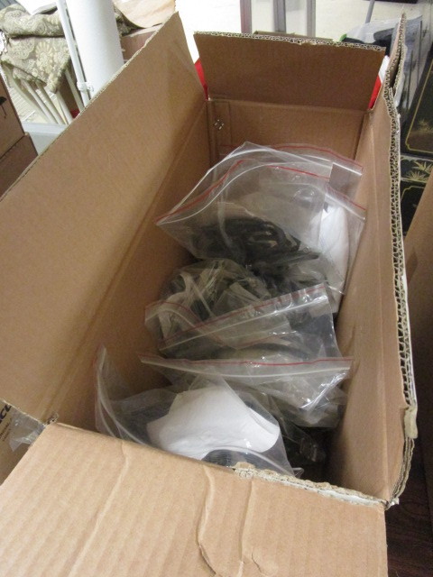 lot 916 image: EXERCISE BIKE STIRRUP ASSEMBLY KITS