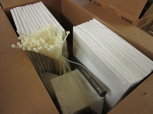 lot 917 image: PLYWOOD SHIMS  PLYWOOD PADS