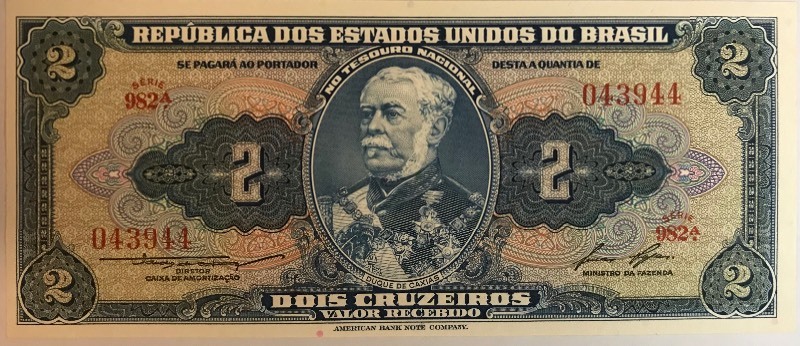 lot 39 image: Brazil P-151 Unc. Banknote