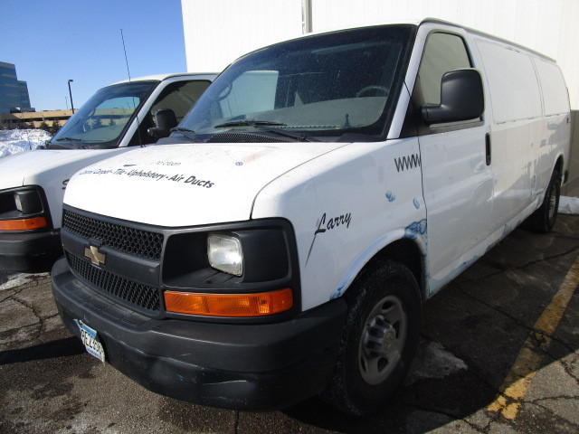 CHEVY ECONOMY VAN