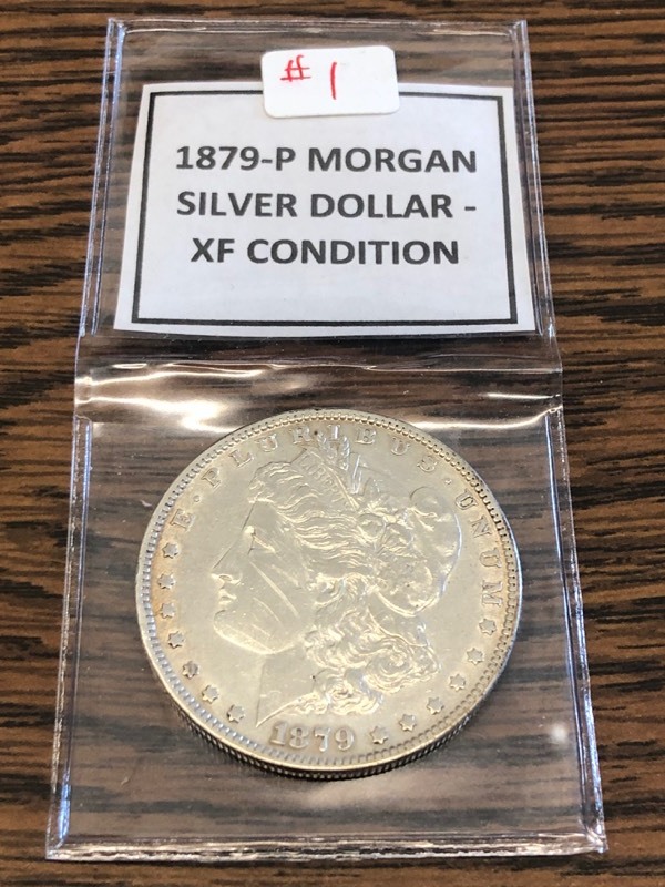 1879-P Morgan Dollar