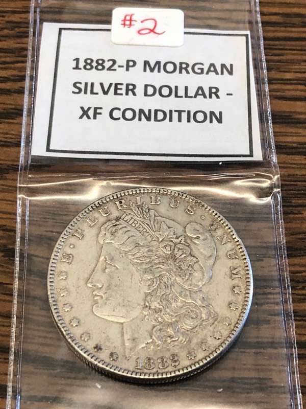1882-P Morgan Dollar