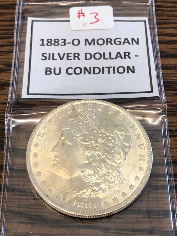 1883-O Morgan Dollar