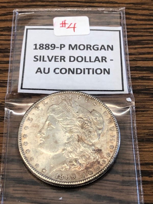 1889-P Morgan Dollar