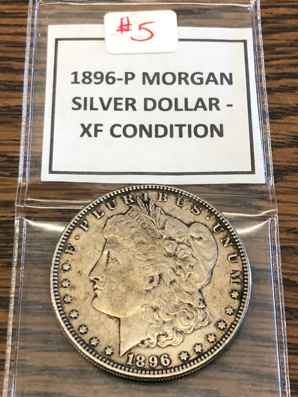 1896-P Morgan Dollar