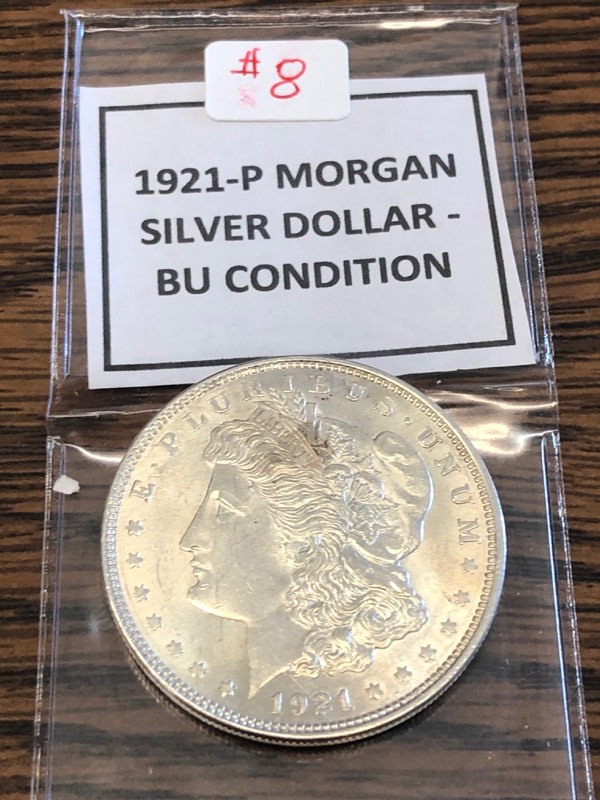 1921-P Morgan Dollar