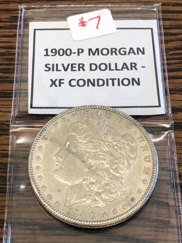 1900-P Morgan Dollar