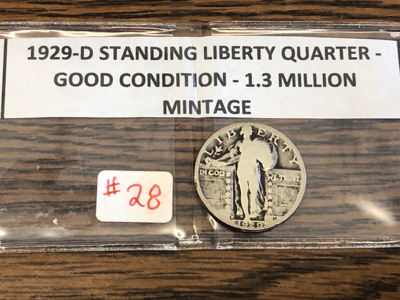 1929-D Standing Liberty Quarter