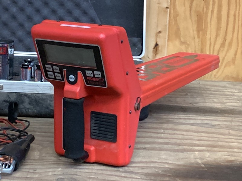 Fisher Depth-Reading Line Tracer