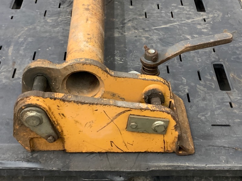 Case Skid-Loader Attachment Mount