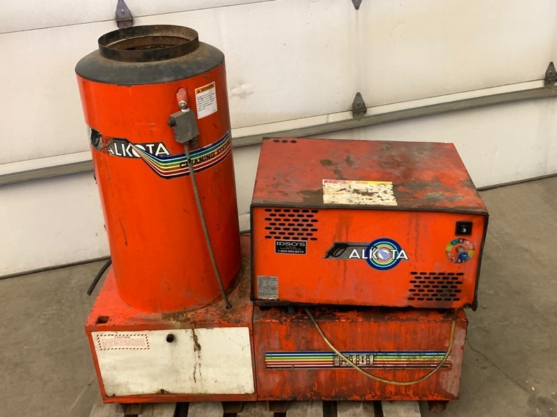 Alkota Gas-Fired Pressure Washer