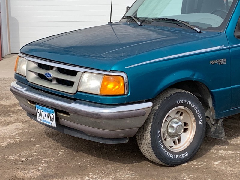 1996 Ford Ranger XLT