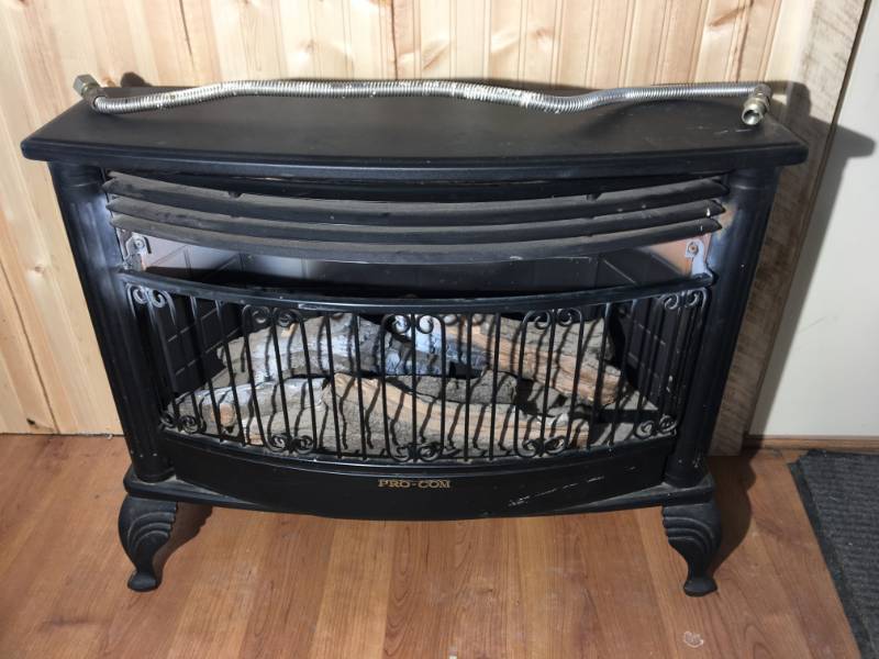 Natural Gas Space Heater