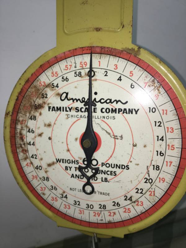 Vintage Scale