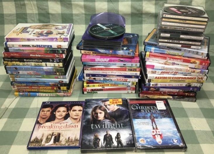 DVDs