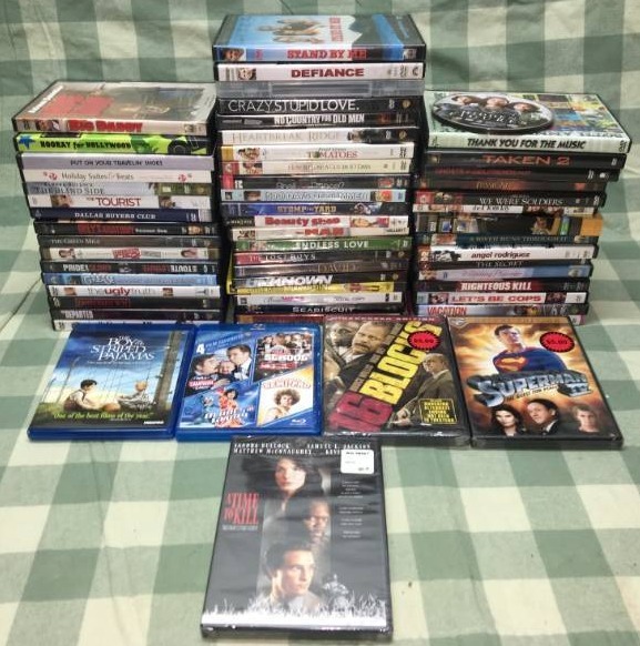 DVDs