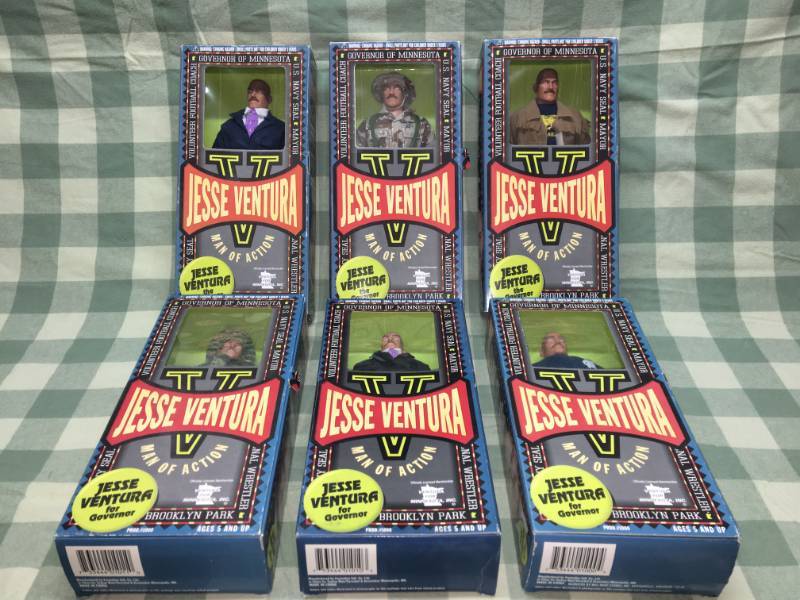 Jesse Ventura Action Figures