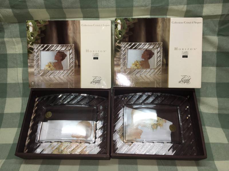 Crystal Picture Frames