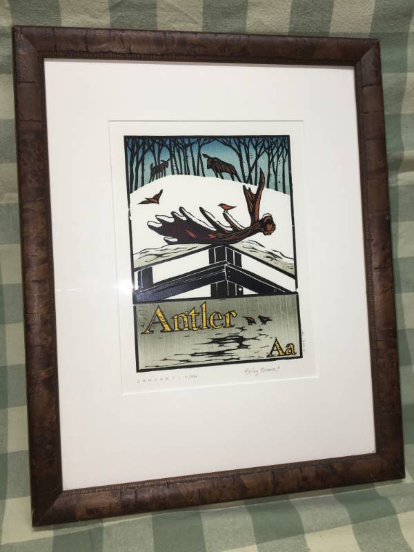Betsy Bowen Print