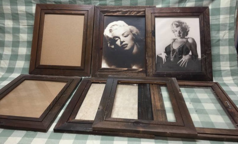 Assorted Wall Art and Picture Frames