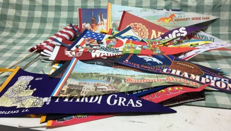 Pennants and Flags