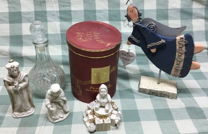 Musical Figurine and More