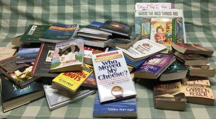 Assorted Books
