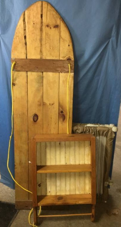Homemade Wakeboard, Baby Gate, and More