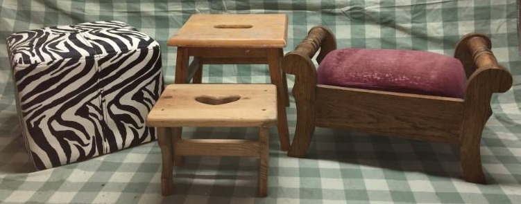 Step Stools and Foot Rests