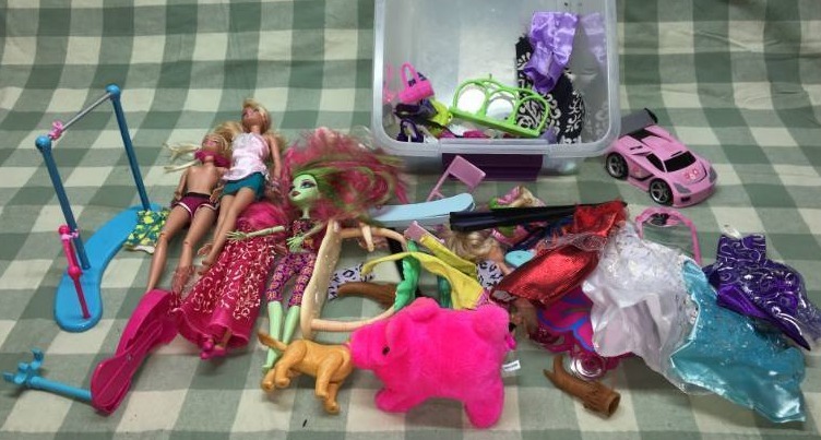 Barbie Dolls and More