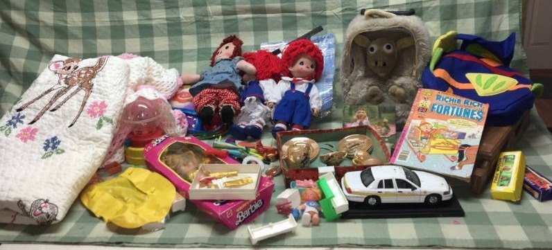 Misc Dolls and Toys