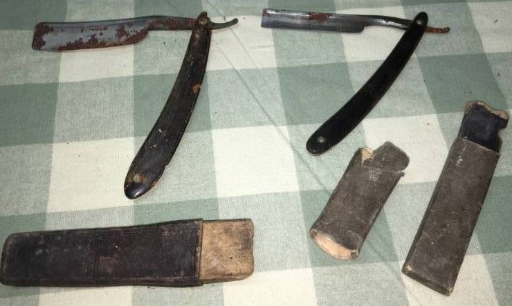Vintage Straight Razors