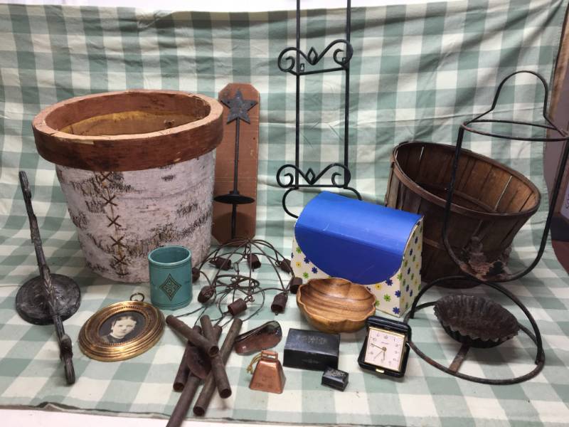 Assorted Metalwares and Dcor