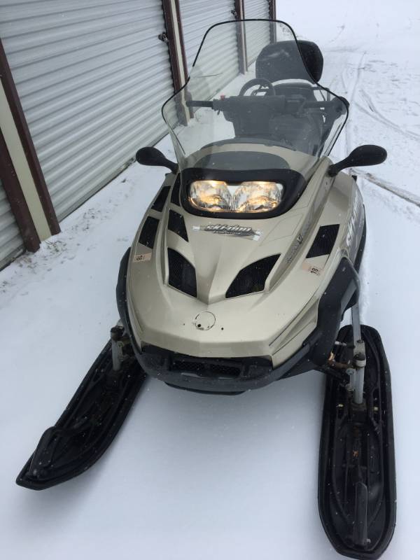 Snowmobile