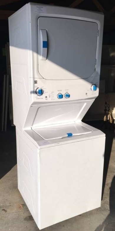 Washer and Dryer Combination Unit