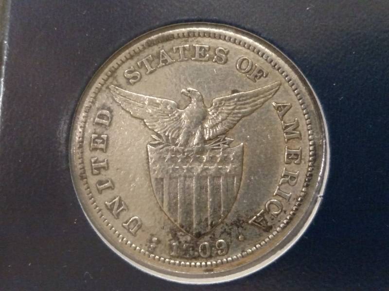 1909 Lost San Francisco Silver Doll...