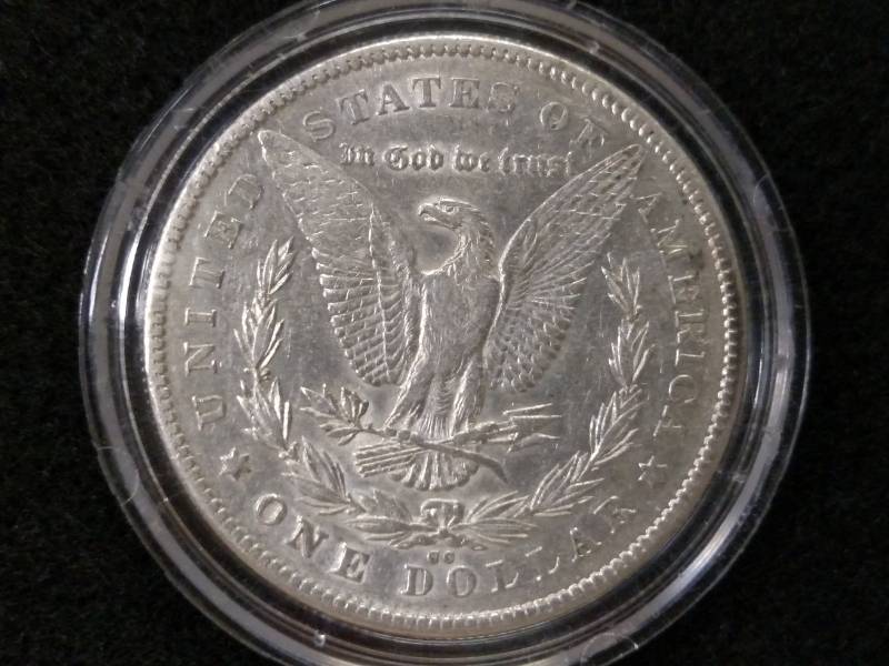 1878 CC Morgan Silver Dollar...